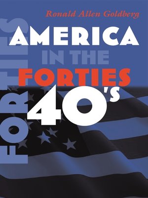 cover image of America in the Forties